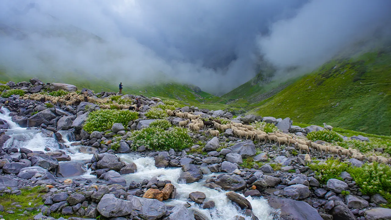 Kathmandu Valley Rim Trek