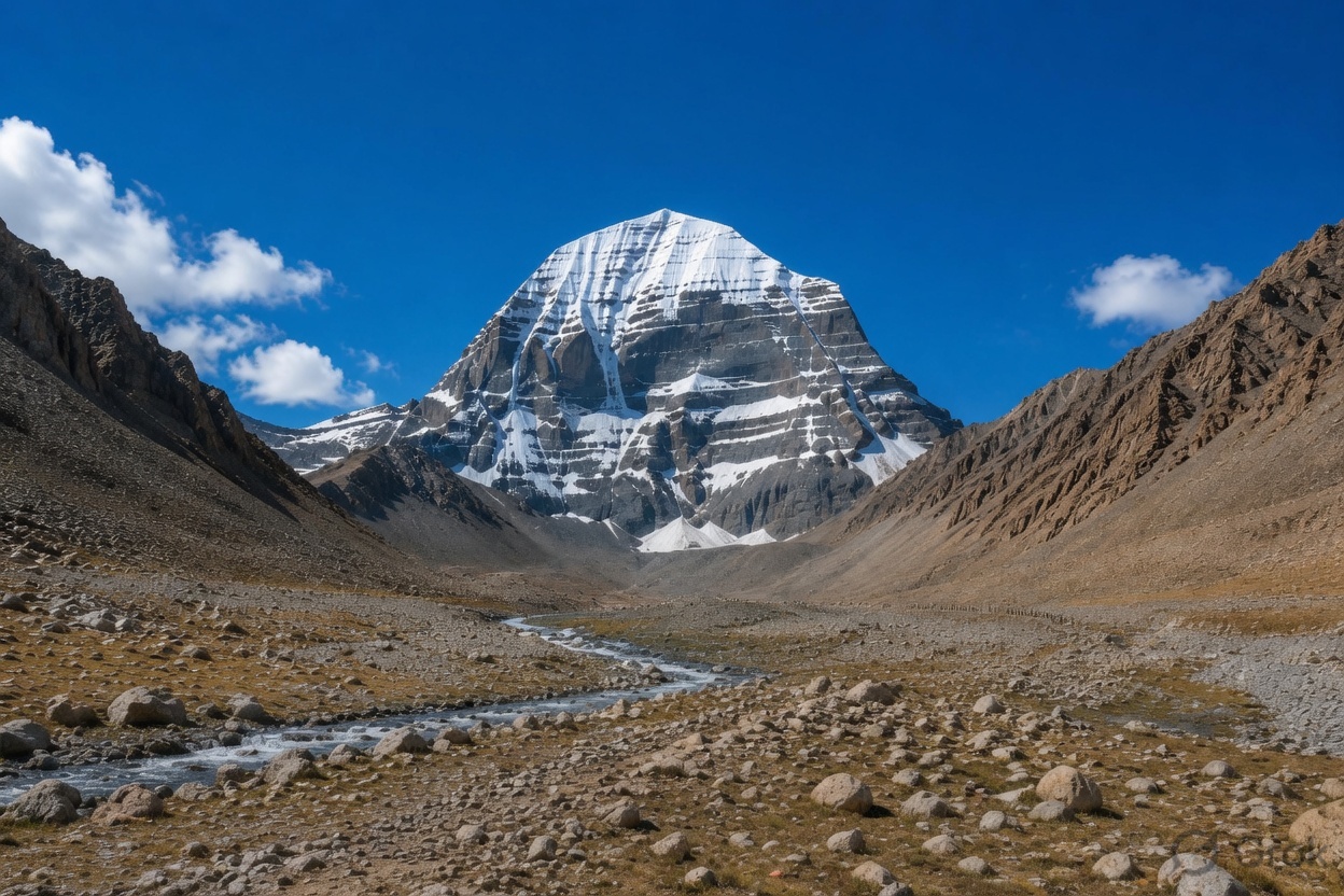 Kailash Manasarovar Yatra By Heli Ex.Kathmandu Via Nepalgunj   12N/13Days
